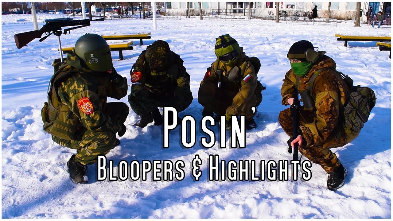 POSIN' || Närcon Vinter 2018 || SIEGE COSPLAY EXTRA MATERIAL!