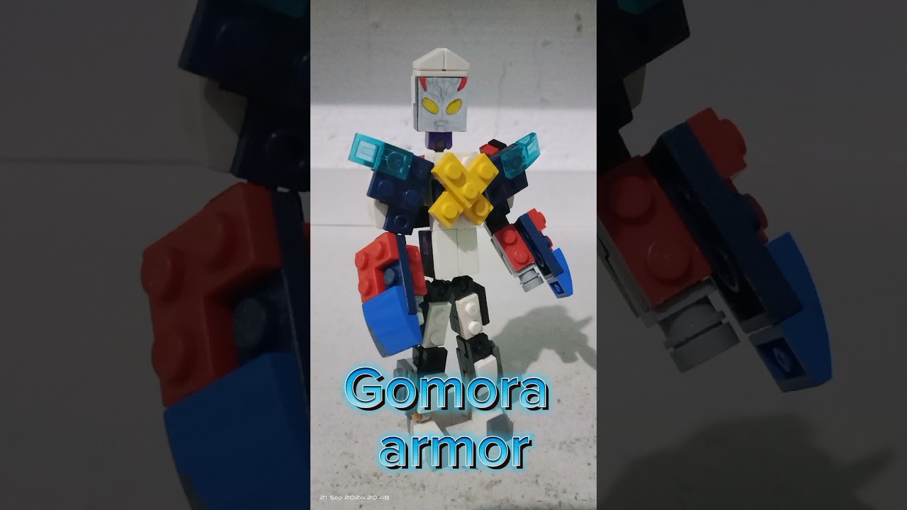 Lego ultraman X kaiju Armor #ultraman #lego#shorts