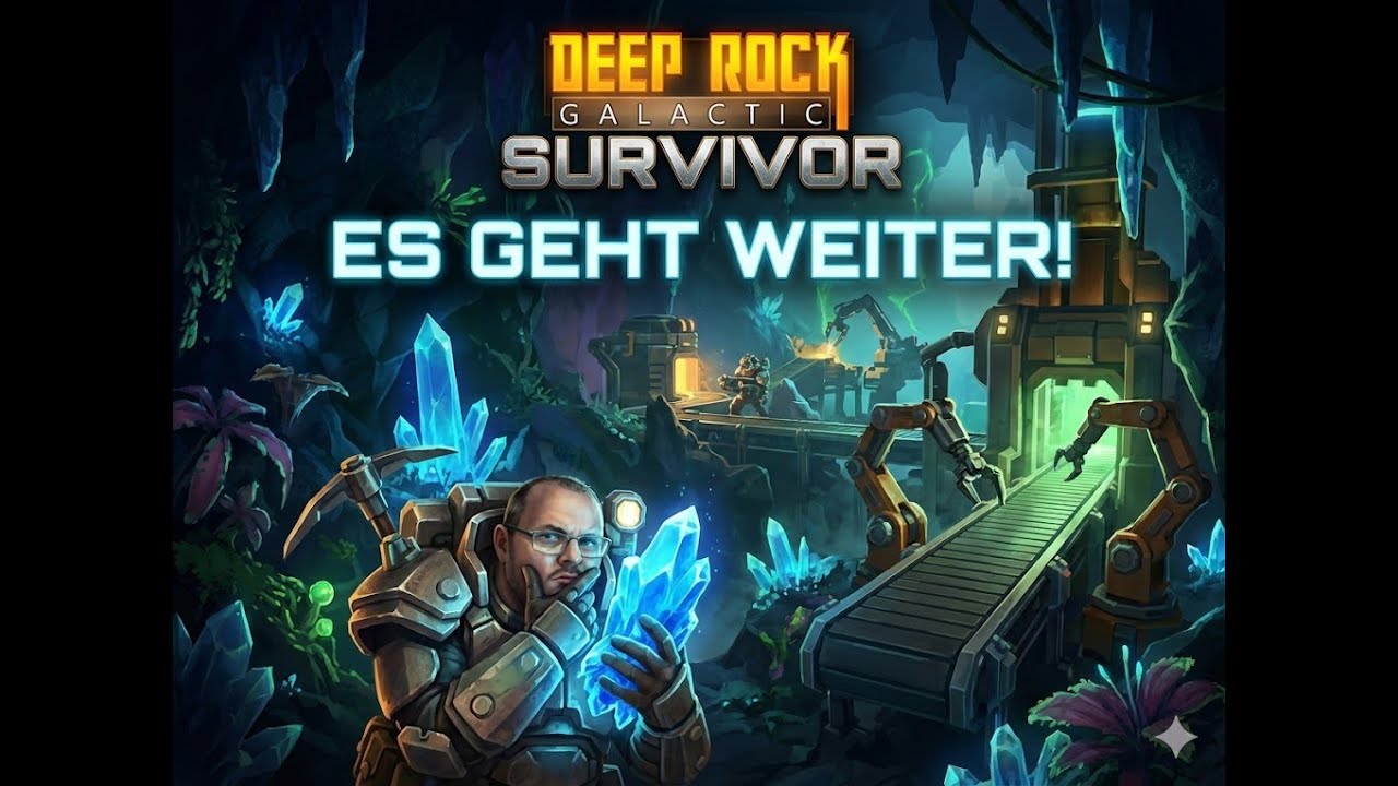 Deep Rock Galactic Survivor : Es geht weiter , he he  #deeprockgalactic
