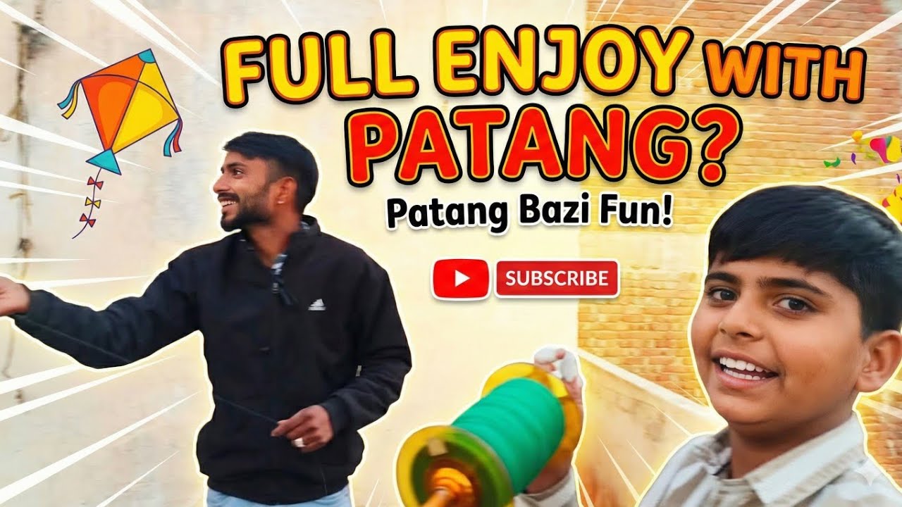 Aaj To Sabki Patang Kaat Di! ✂️😱 (Crazy Kite Fighting)