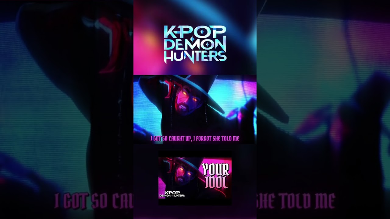 SAJA BOYS GO HARD 🔥 #kpopdemonhunters #youridol #kpopstans