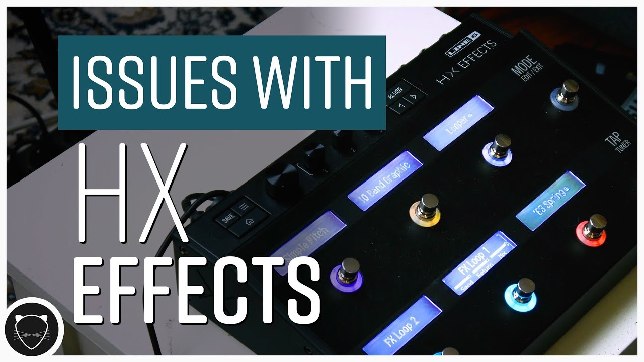 Why I'm Sending Back My Line6 HX Effects