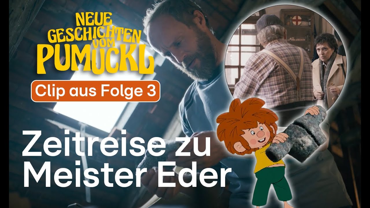 Reise in die Vergangenheit 🥺 | Neue Geschichten vom Pumuckl - Staffel 2 | RTL+