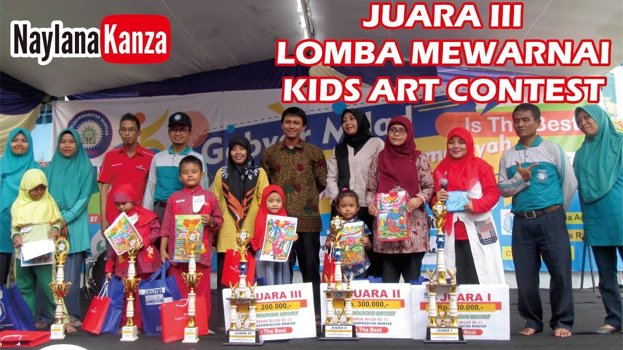 Lomba Mewarnai di SD MUHAMMADIYAH MANYAR GRESIK