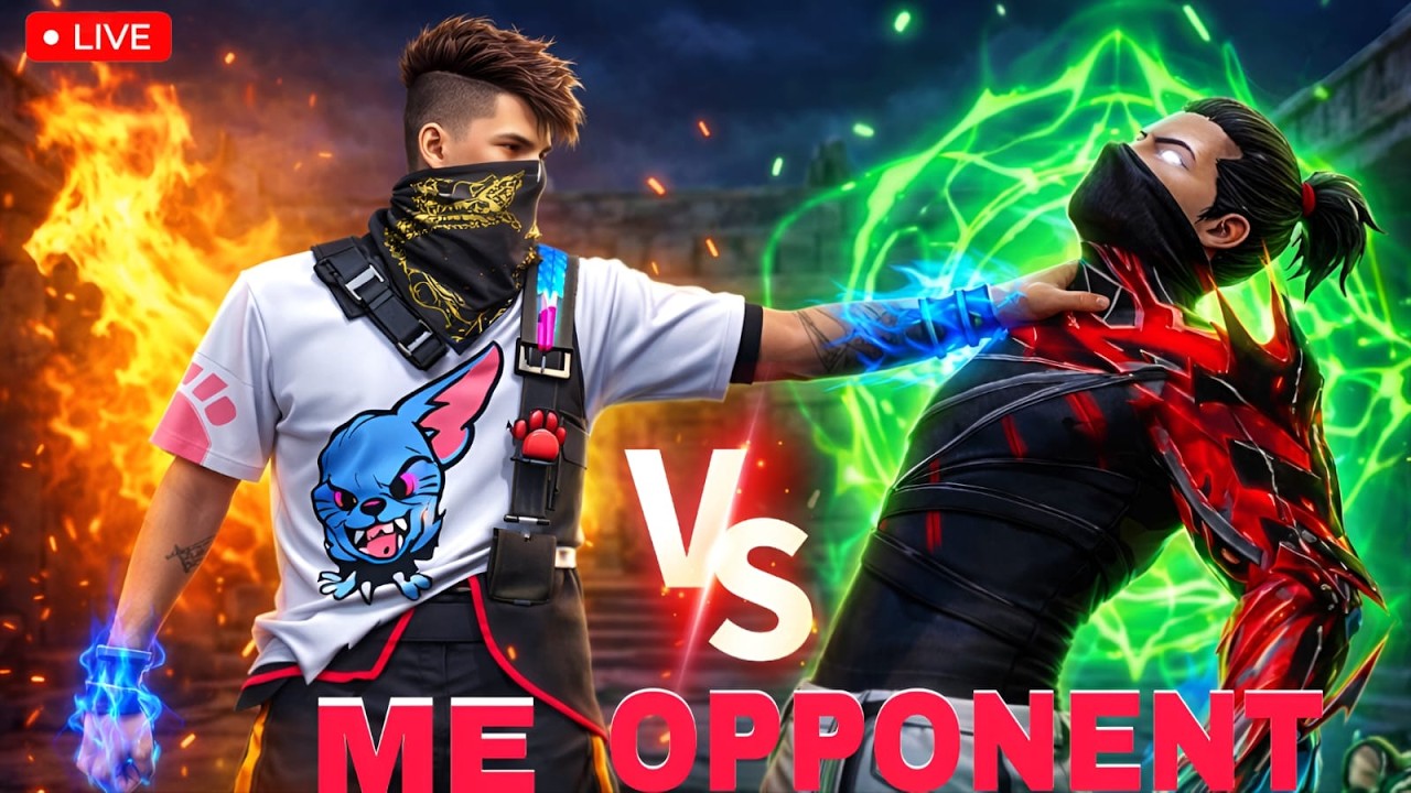 Free Fire LIVE 🔴 Custom Room Tournament + Gift Giveaway 🎁 | Play With Subscribers #freefire #live