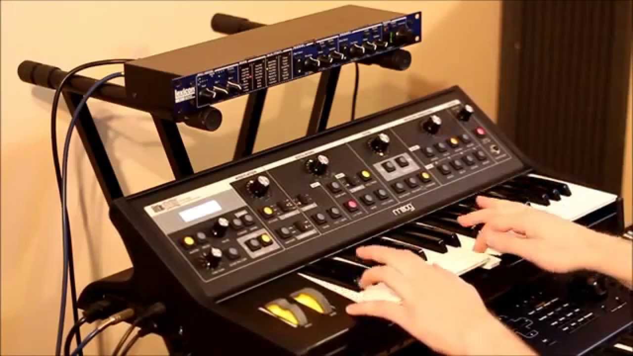 Moog Little Phatty & Lexicon mx200