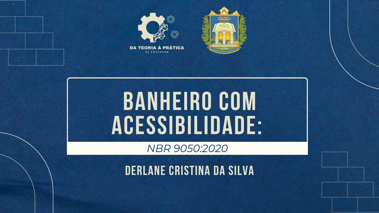 Banheiro acessível: NBR 9050/2020