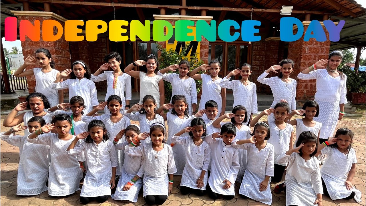 Independence Day Special | Patriotic Dance | Versatile Academy Kids