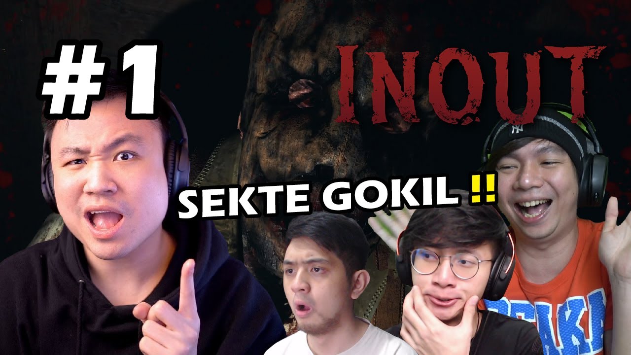 DAY DAY JADI TIM SEKTE USIR SETAN !! - Inout [Indonesia] #1