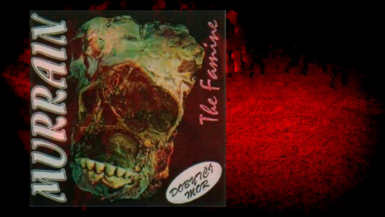 Dobytč&iacute; Mor - Reason for raw attack, CD the famine 1993