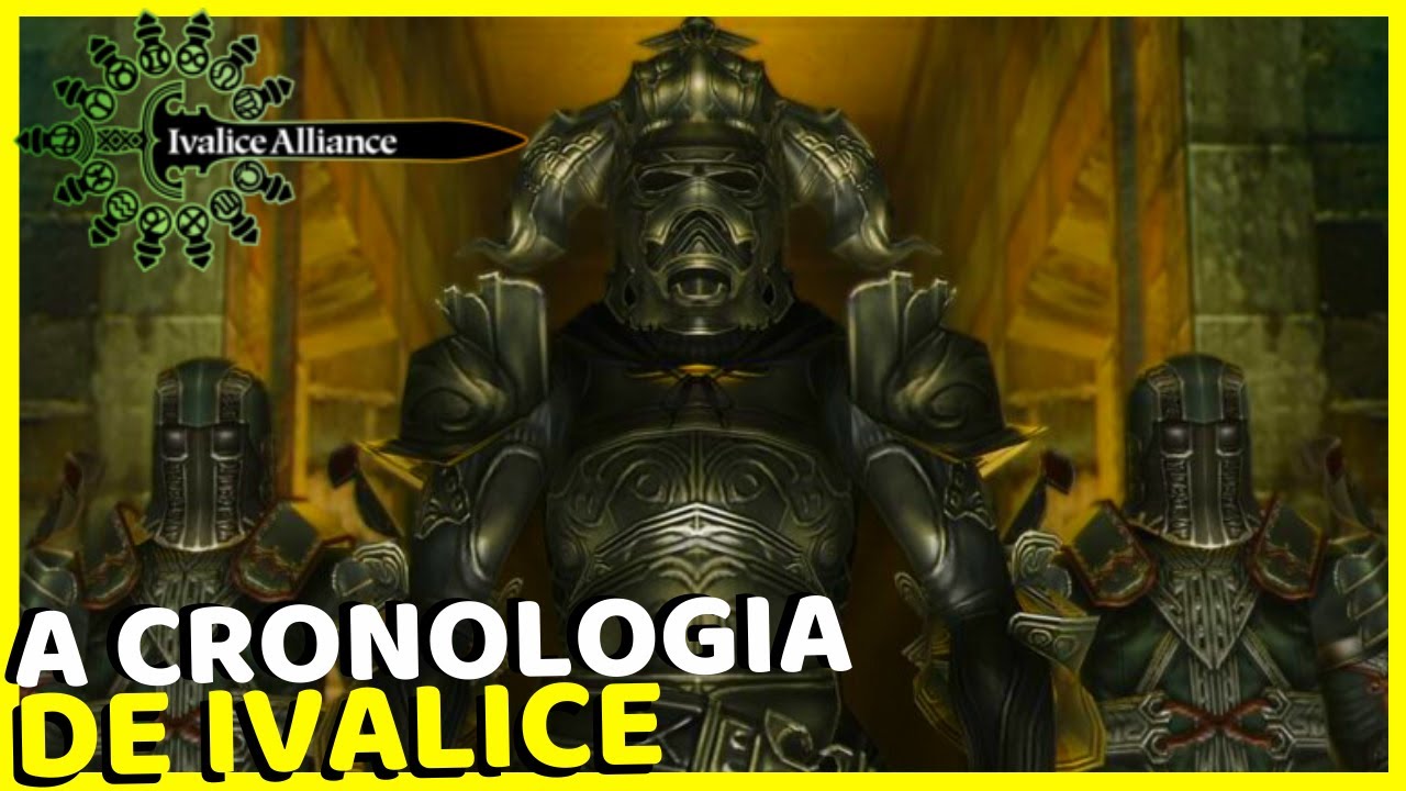 O MUNDO DE IVALICE E TODOS OS SEUS JOGOS EXPLICADOS