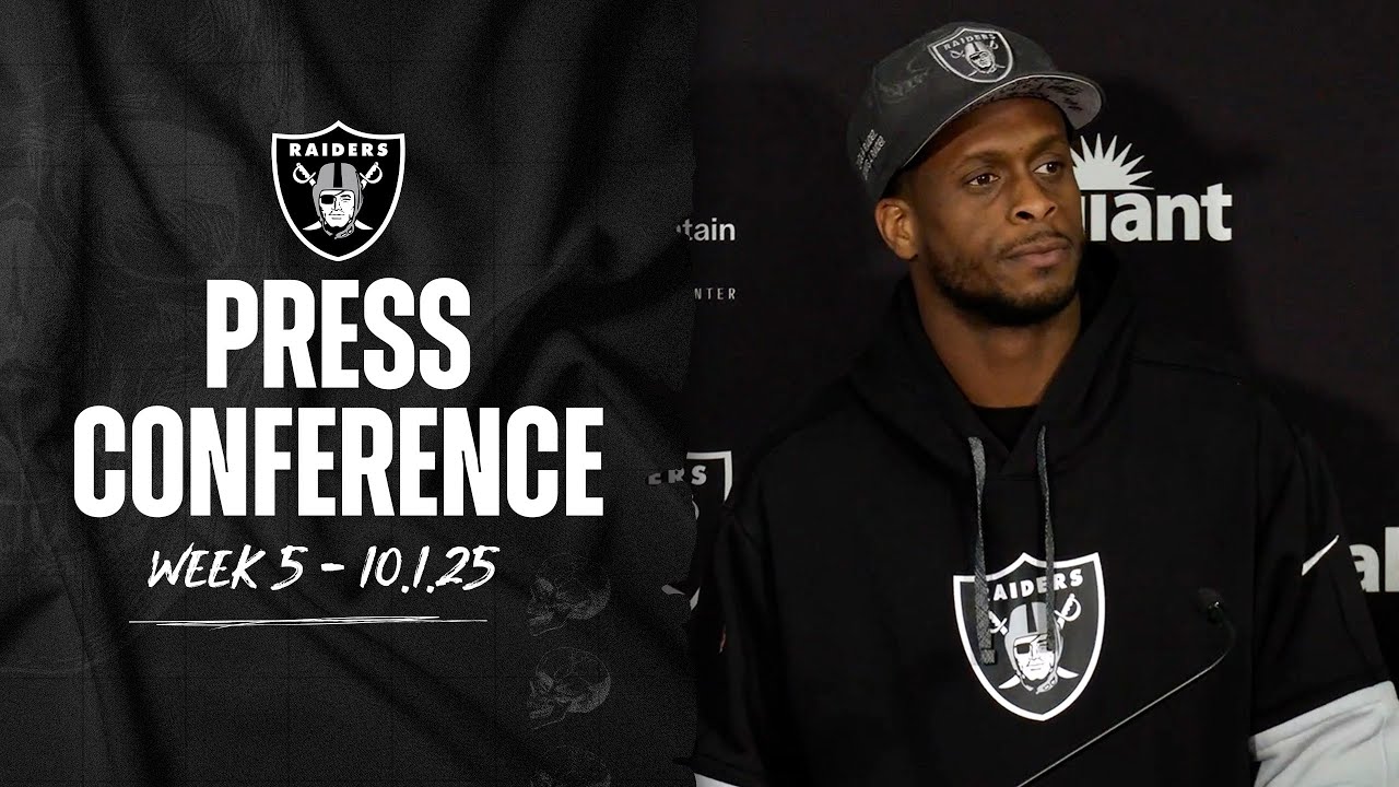 Pete Carroll, Geno Smith and Ashton Jeanty Presser - 10.1.25