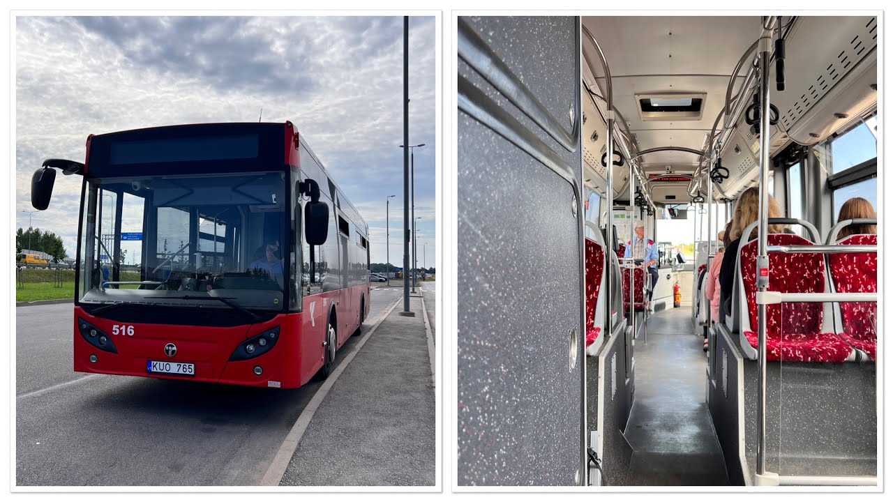Temsa Avenue LF 12 #516 - Kauno Autobusai