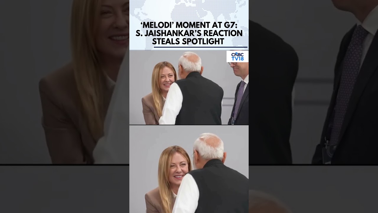 Viral G7 Moment | EAM Jaishankar Reacts To 'Melodi' Interaction | PM Modi Meets Giorgia Meloni |N18G