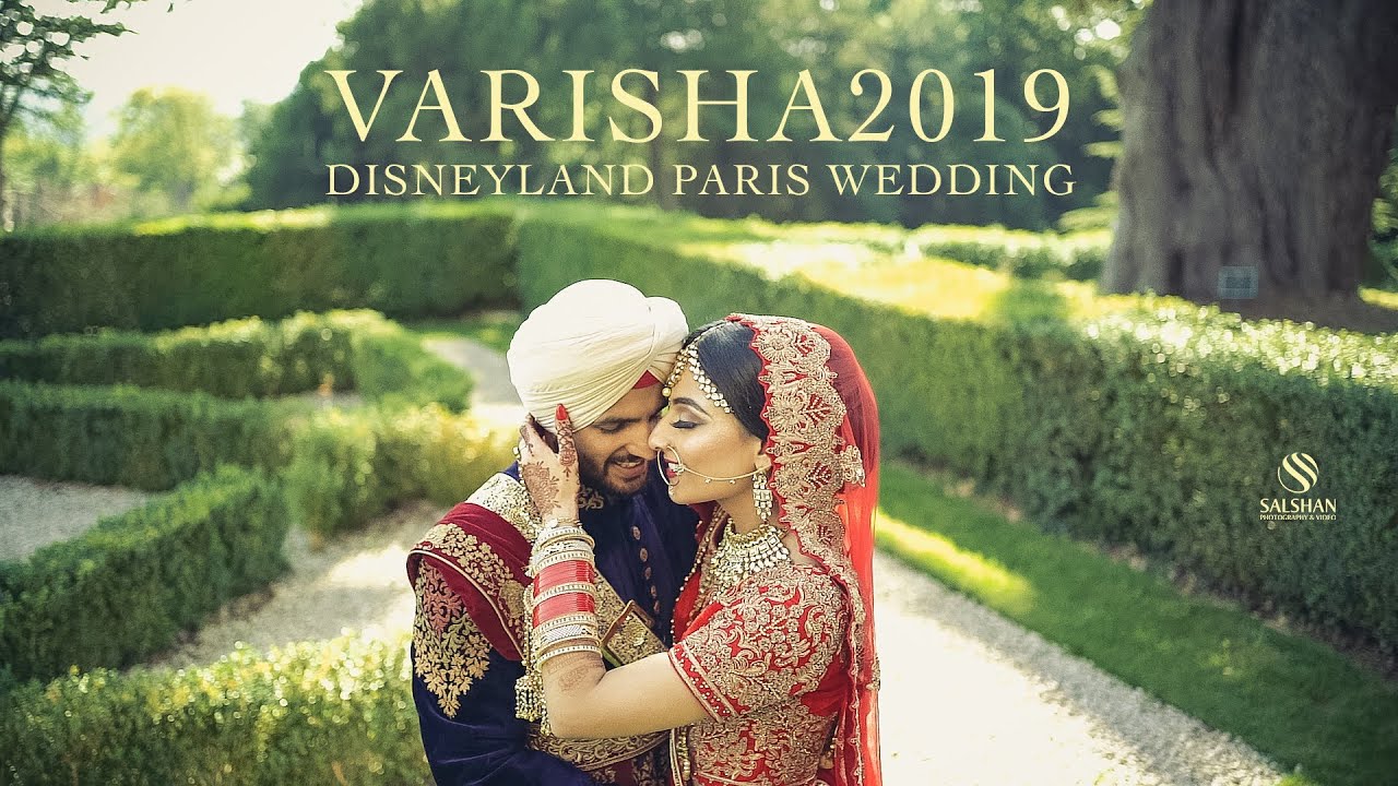 VARISHA2019 same day edit | Varun & Anisha magical Disneyland Paris Indian Wedding