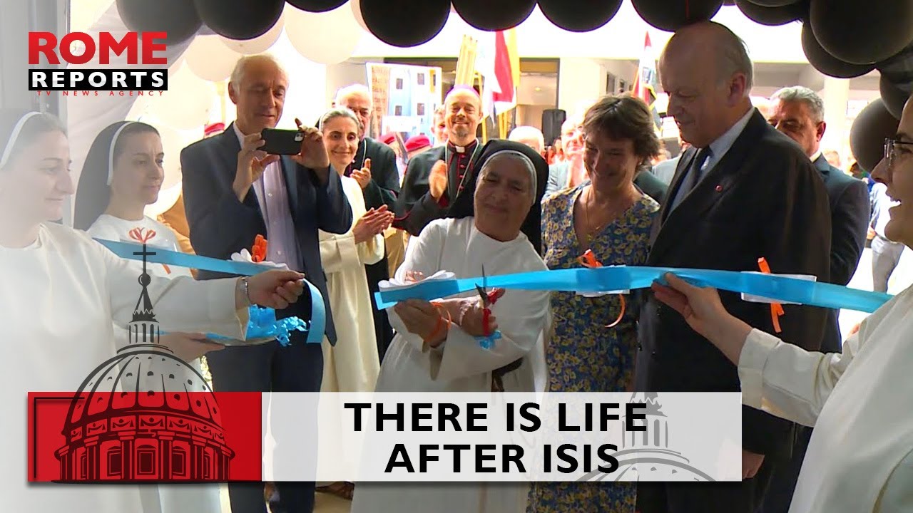 There is life after #ISIS3:  #Christians in Iraq inaugurate a new school building