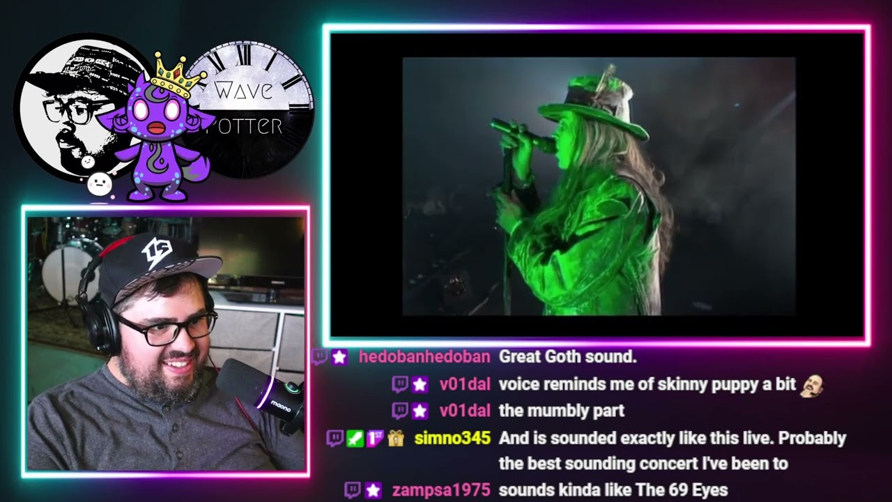 Rock Musician Reacts to Fields Of The Nephilim - For her Light - At the Gates of Silent Memory