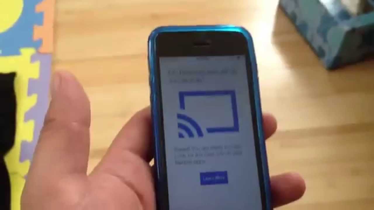 Trying to Setup ChromeCast on Different Network without Factory Reset Device
