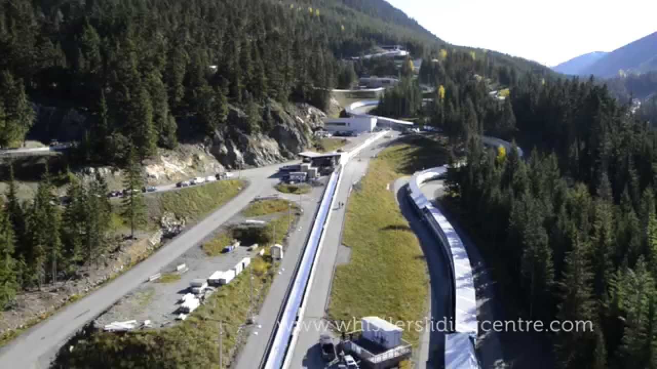 Whistler Sliding Centre