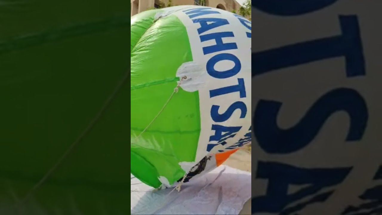 Sky Balloons | Advertising Sky Balloons | Sky Balloon Installation | How to install Sky Balloon