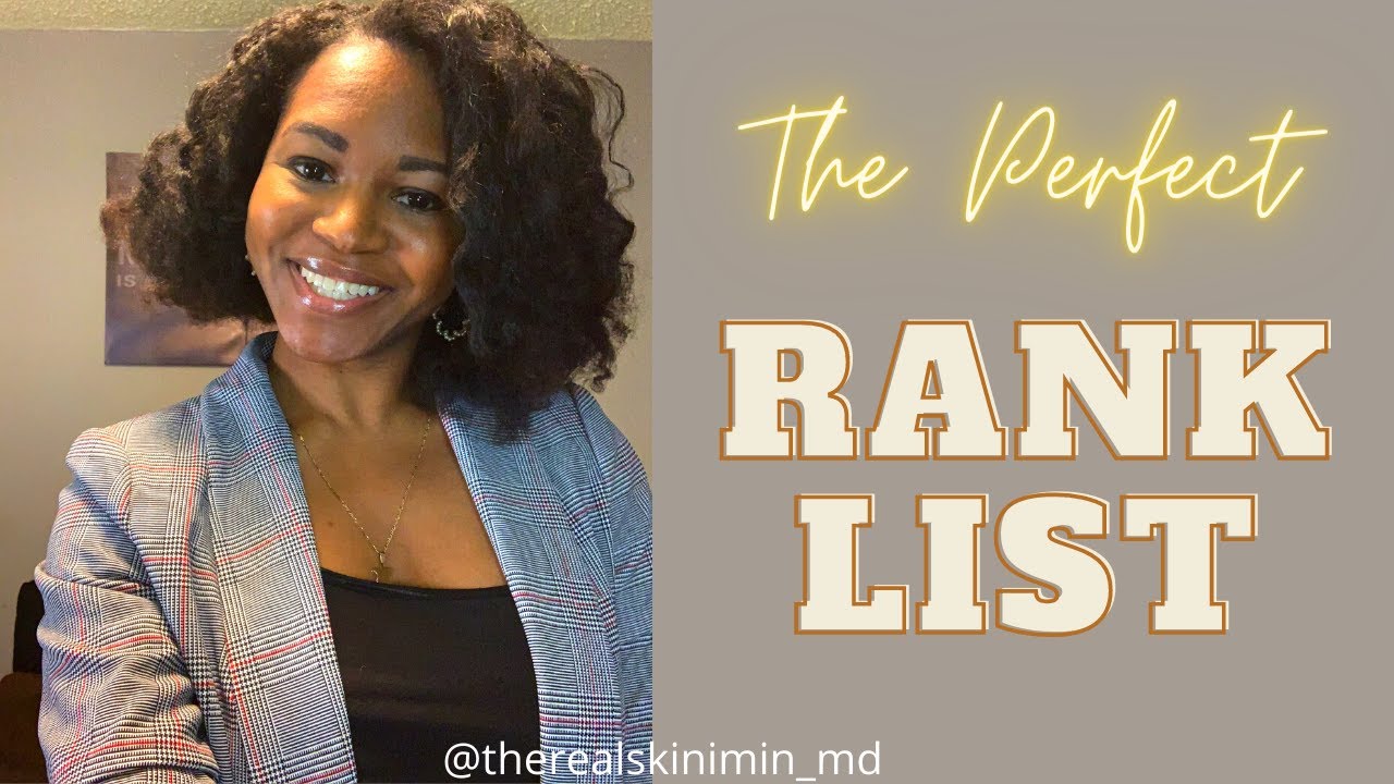 Residency Rank Lists: How to Successfully Match into the Residency Program You want