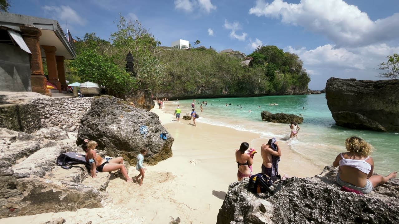 Bali Padang Padang Beach (Beautiful)