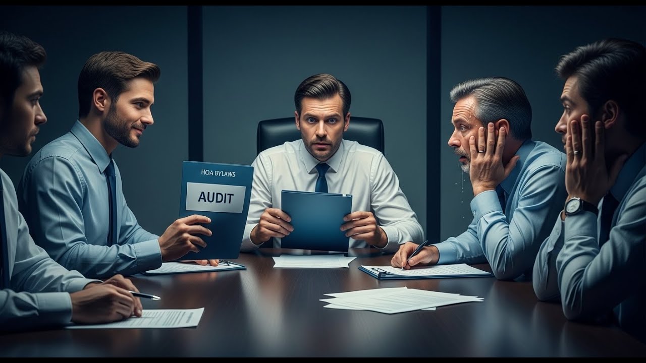 Corrupt HOA President Had No Idea What I Did After Joining the Board