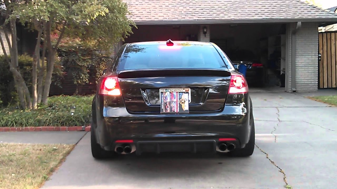 579rwhp Supercharged Pontiac G8