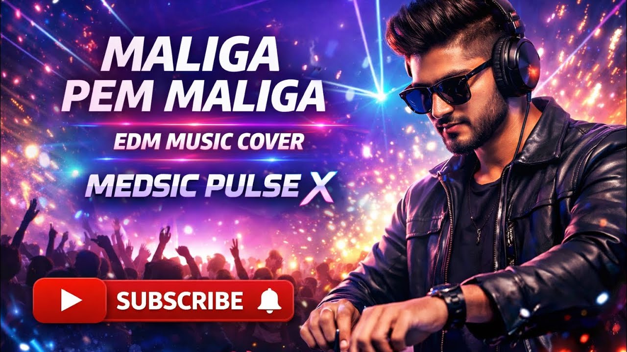 Maliga Pem Maliga ( මාළිගා පෙම් මාළිගා ) | EDM Remix | Electro Music Cover Sinhala Song