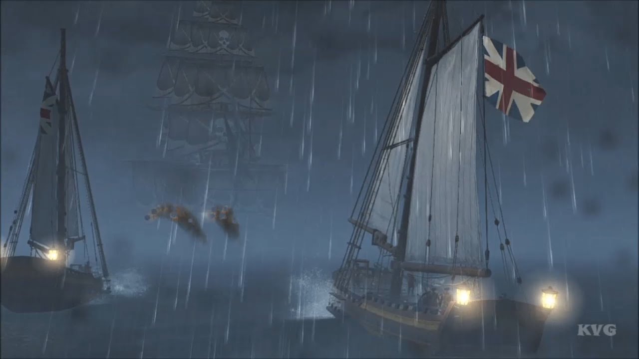 Assassin's Creed: Rogue - Defeat All Legendary Ships [HD]