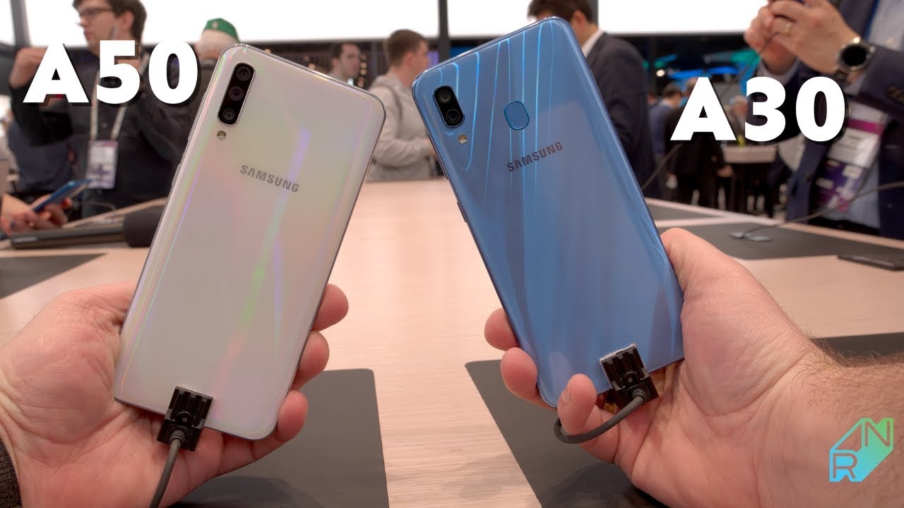 Samsung Galaxy A30 i A50 + S10e #MWC2019 | Robert Nawrowski