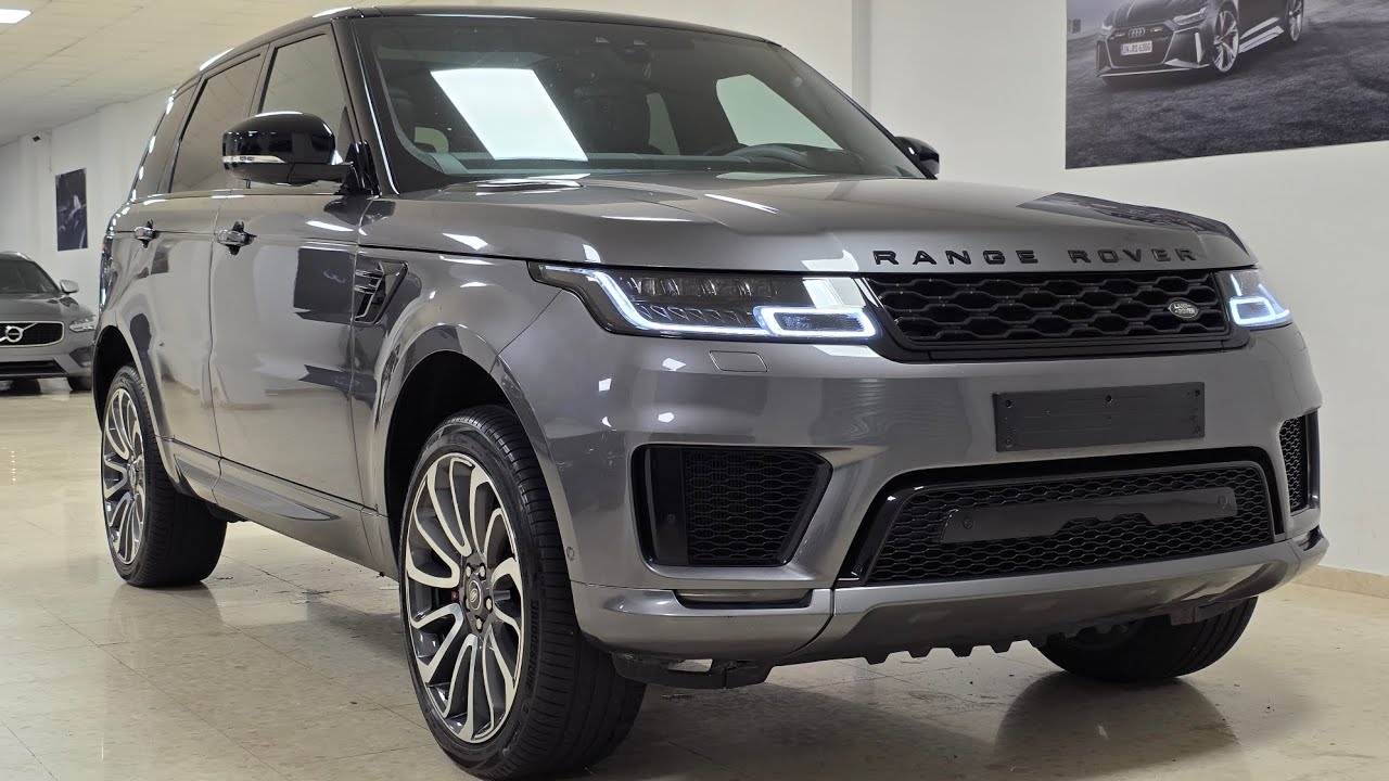 Range Rover Sport p525 2018 Dynamic Autobiography