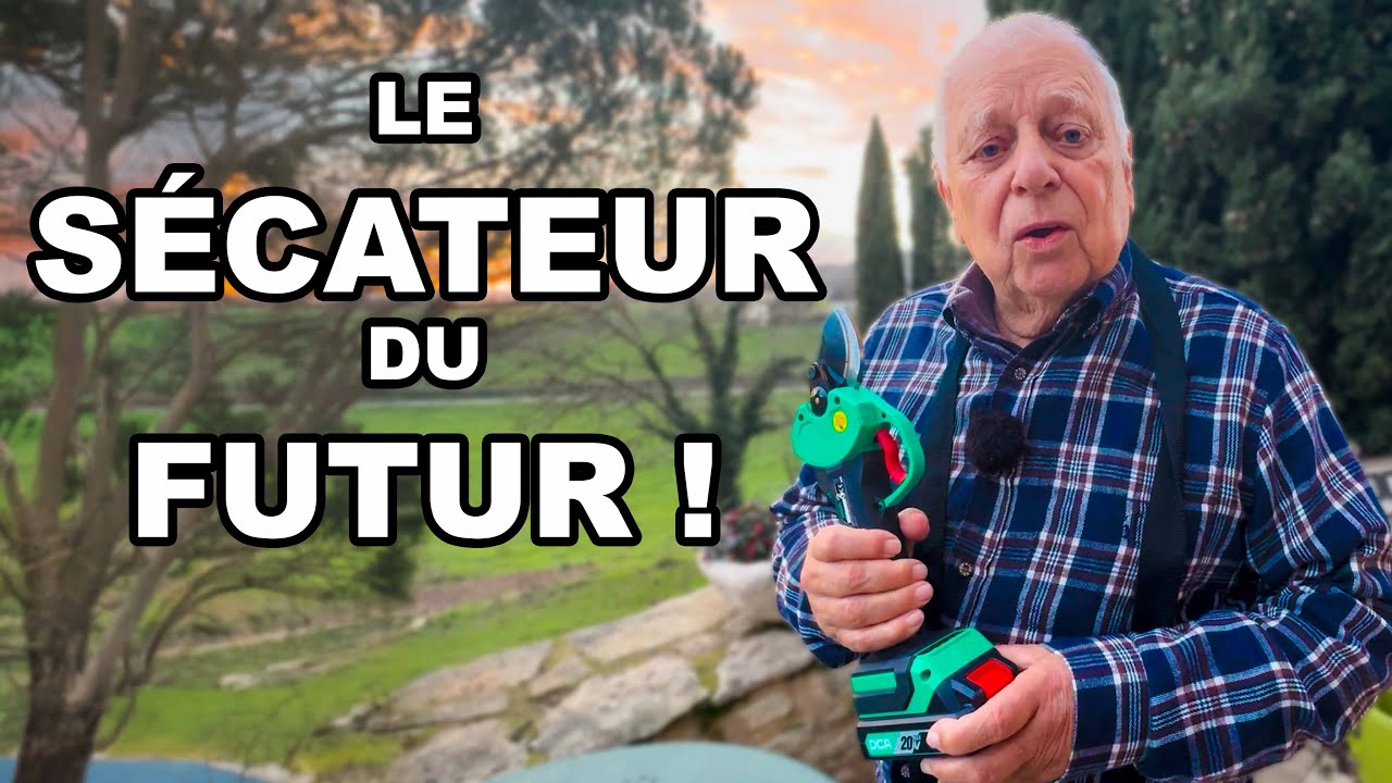 Pourquoi je n'utiliserai PLUS JAMAIS de sécateur manuel !