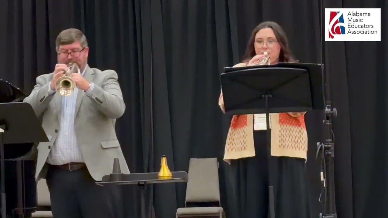 Higher Education Division Recital - Alabama Music Educators Association 2026