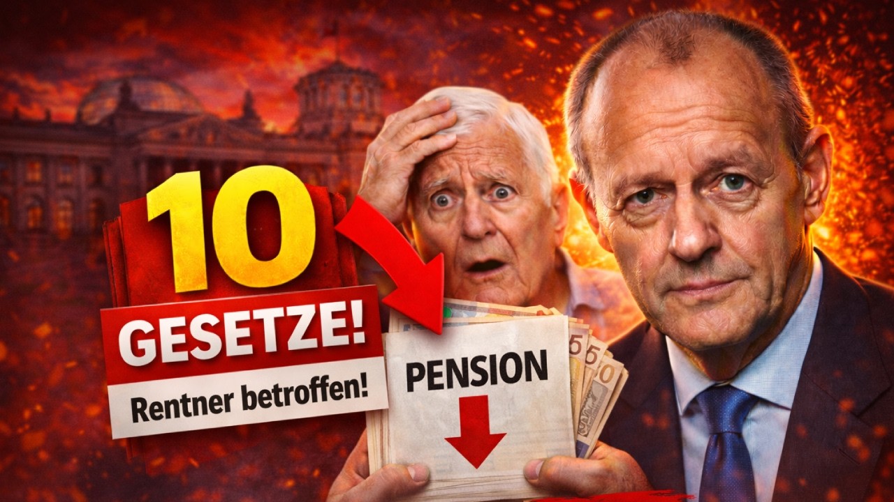 🚨 10 Neue Gesetze im März 2026: Was Rentner in Deutschland jetzt dringend wissen müssen!
