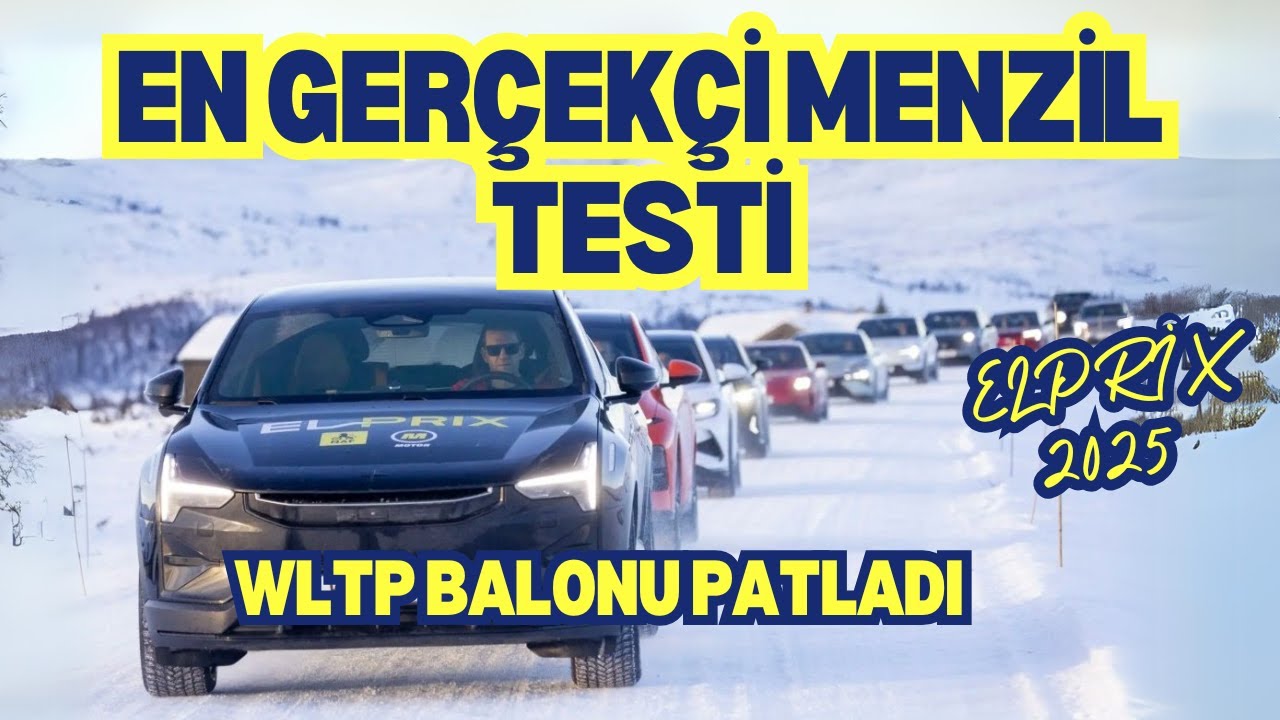 Bu Test WLTP&rsquo;yi &Ccedil;&Ouml;KERTTİ! Ger&ccedil;ek Menziller Ortaya &Ccedil;ıktı! TESLA KAYIPLARDA ZİRVEDE