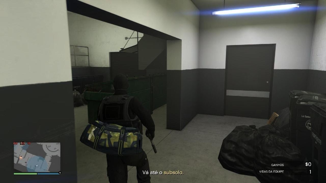 Fiz o golpe do cassino Diamond na furtiva