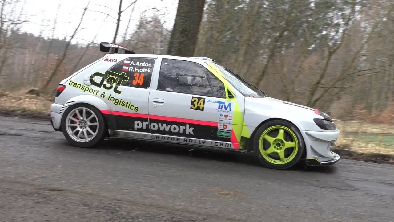 6 Tech-Mol Rally Tarmac Masters 2022 - Aleksander Antos / Rafał Fiołek - Peugeot 306