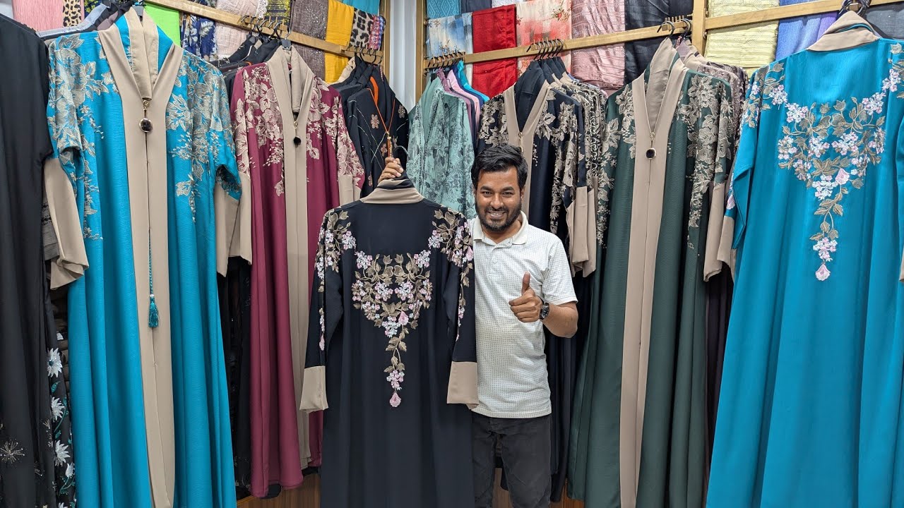 অরজিনাল দুবাই ইমপোর্ট এমব্রয়ডারি রাজকীয় বোরকা🔥made in U A E,Dubai import borka 🛍️@stylishabaya 