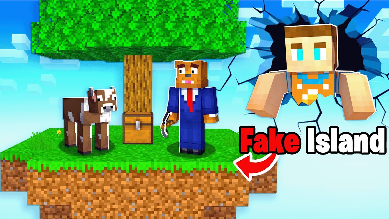 My Friends PRANK Me On Skyblock