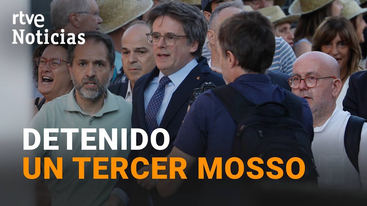 PUIGDEMONT dice que está en WATERLOO y carga contra la OPERACIÓN POLICIAL 