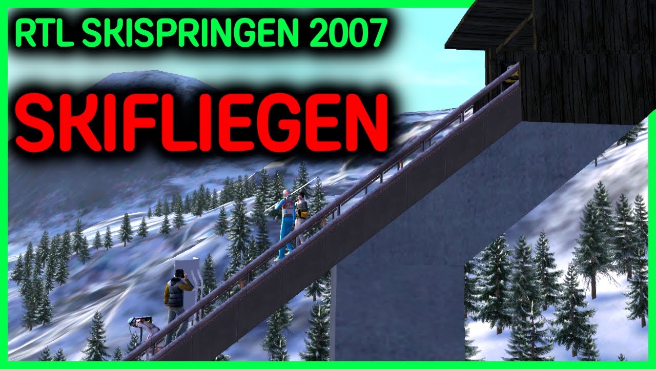 SCHANZENREKORD im SKIFLIEGEN | RTL Skispringen 2007 | Primoz Roglic Karriere #20
