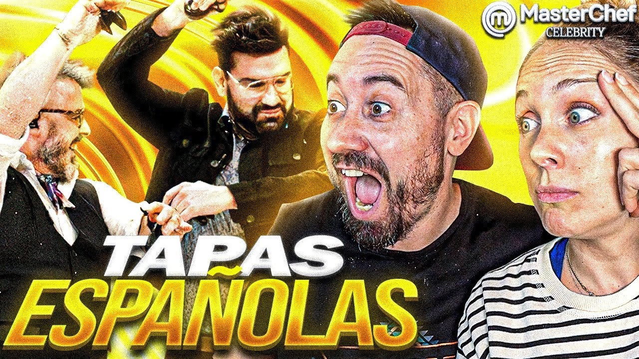 ESPAÑOLES REACCIONAN a MASTERCHEF ARGENTINA 🇦🇷  *TAPAS ESPAÑOLAS*