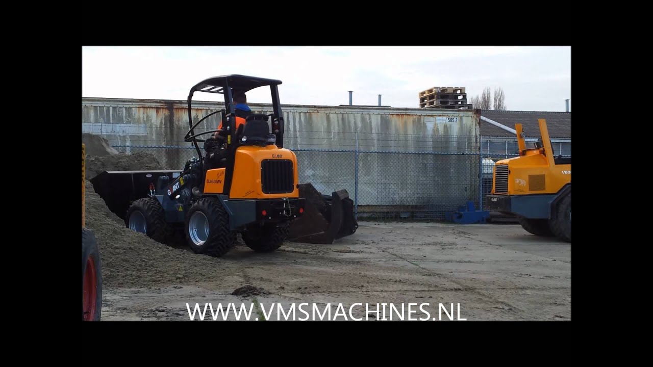 GIANT Shovel D263SW X-TRA
