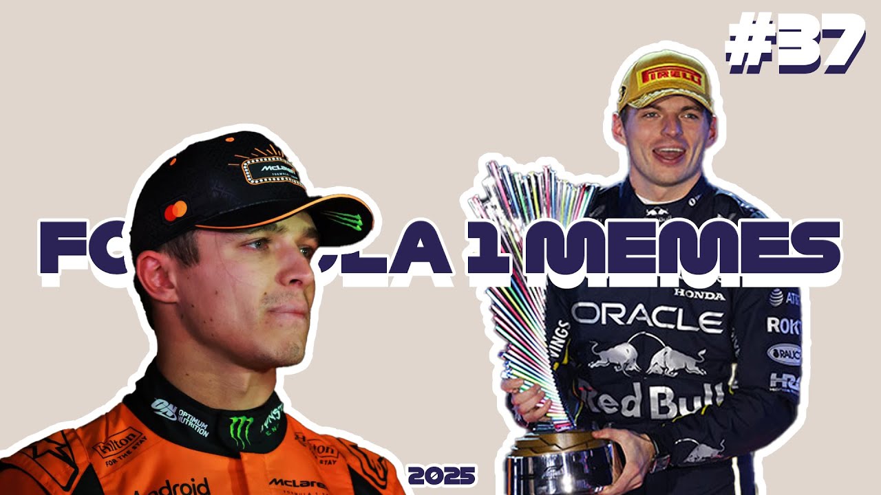 F1 MEMES #37 (сезон 2025 года)