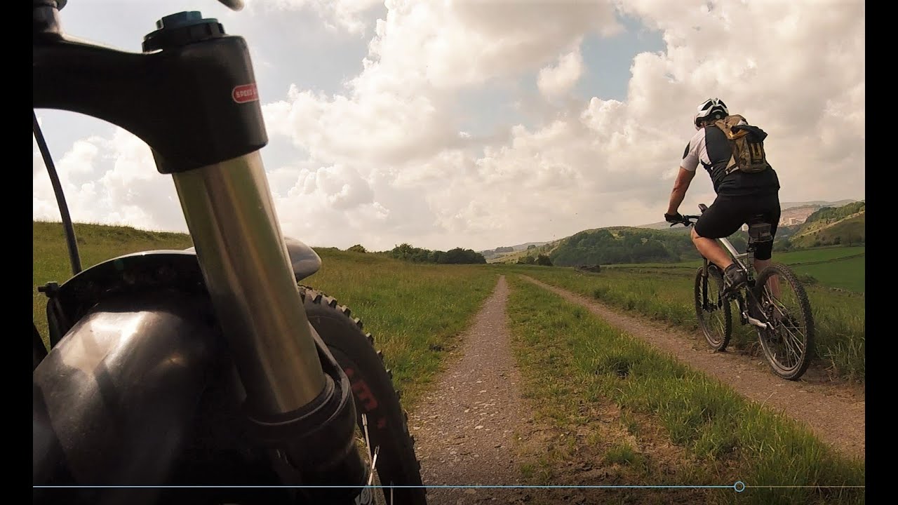 Cycling the Great North Trail Part 1  -  Middleton Top to Wyedale