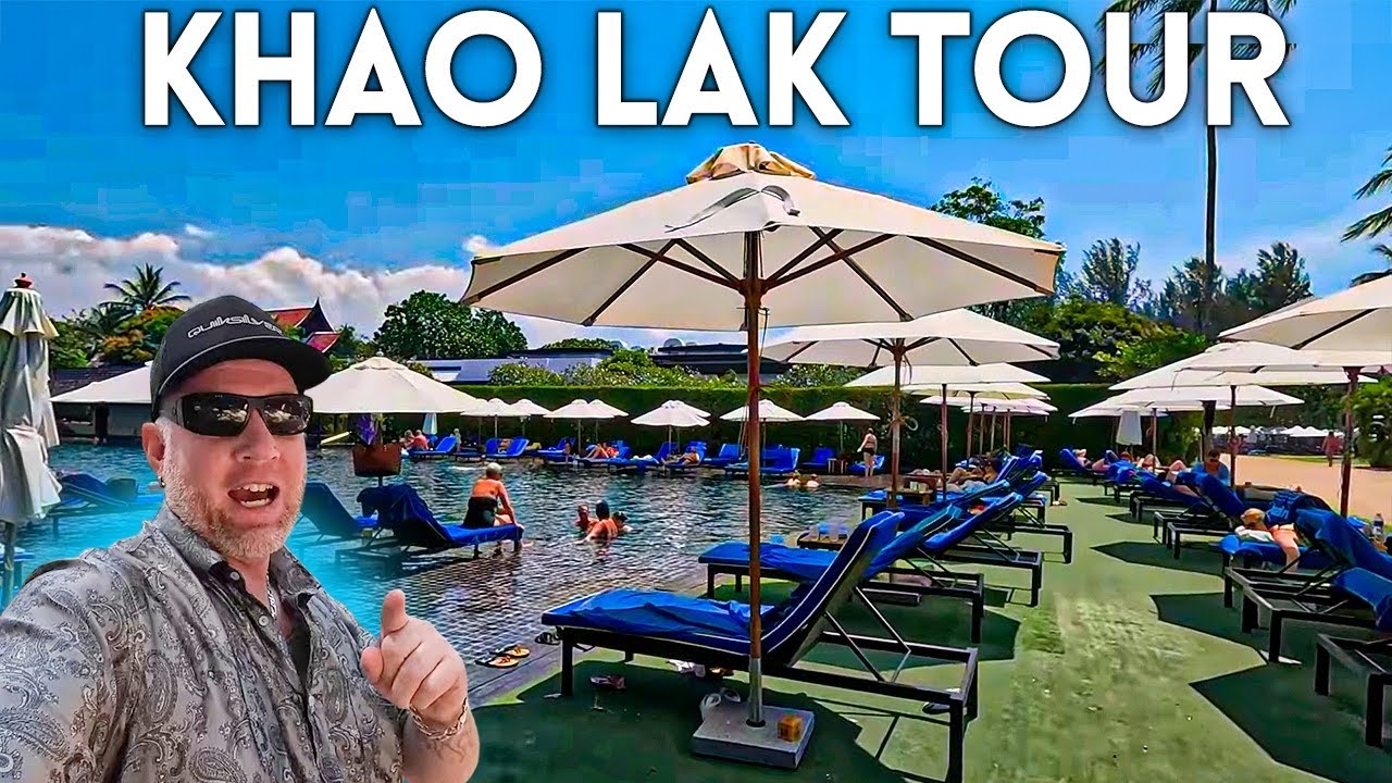 Као Лак, Таиланд, туристический тур 4K