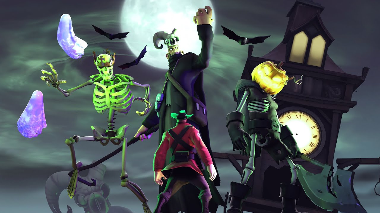 [TF2]Merasmus Is At It Again!!(Terror)