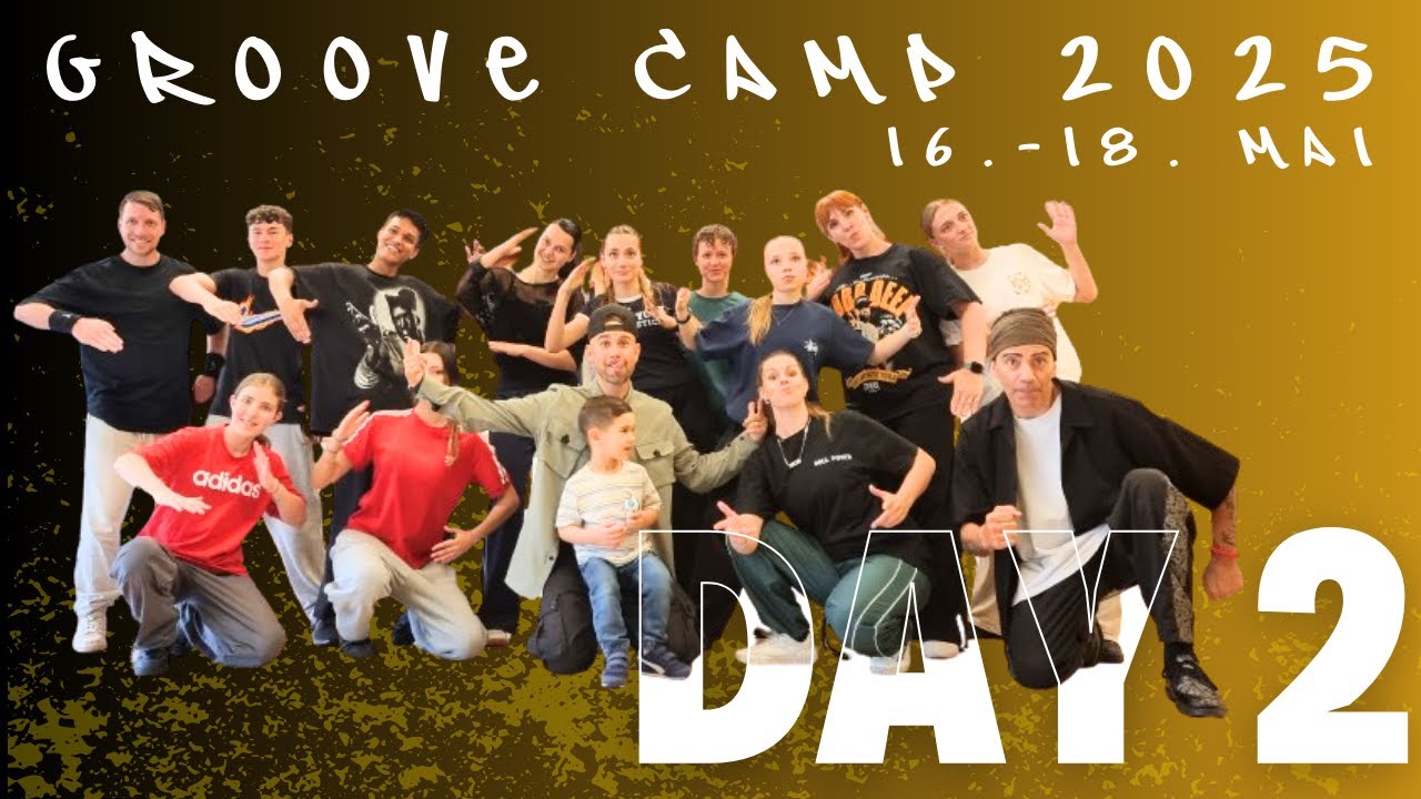 GROOVE CAMP 2025 – DAY 2 RECAP | Where Real HipHop Begins at MDS