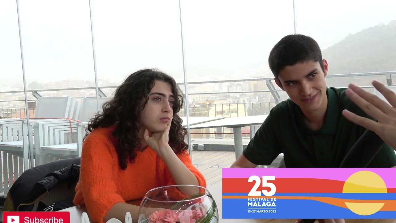 Los Lunes Seriéfilos - Entrevista a María Morera y Biel Rossell sobre 'Cucut' | Festival de Málaga